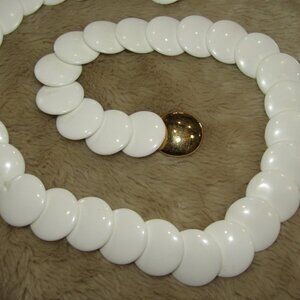 Vintage Trifari Domino Necklace